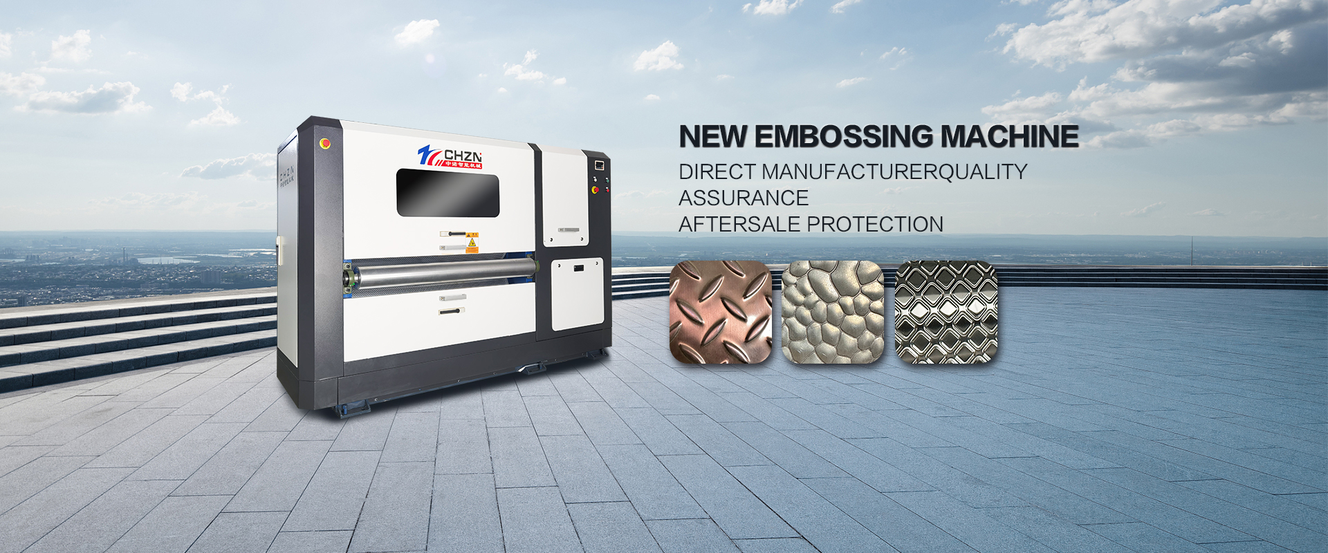 Zhongnuo introduit une nouvelle machine de gaufrage avec un design unique