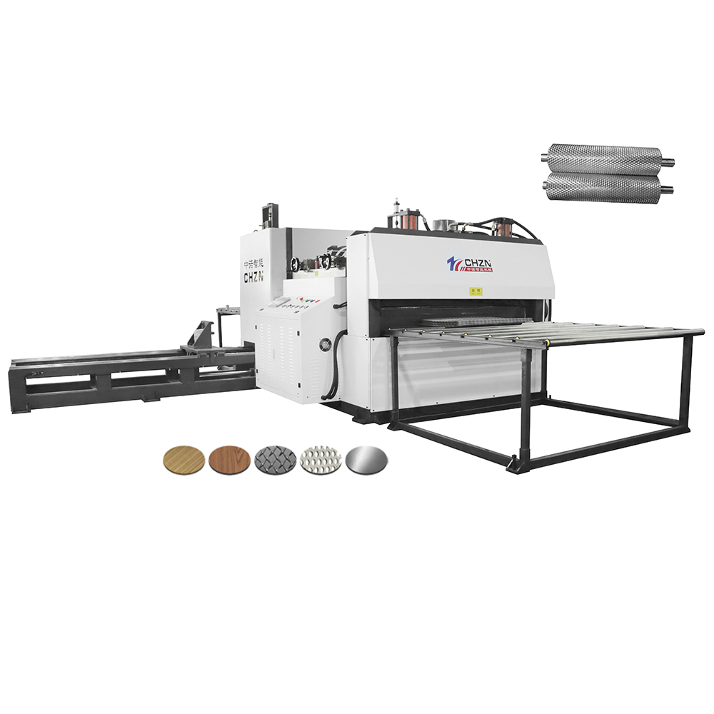 L'art des machines de gaufrage: élévation des conceptions avec texture et détail