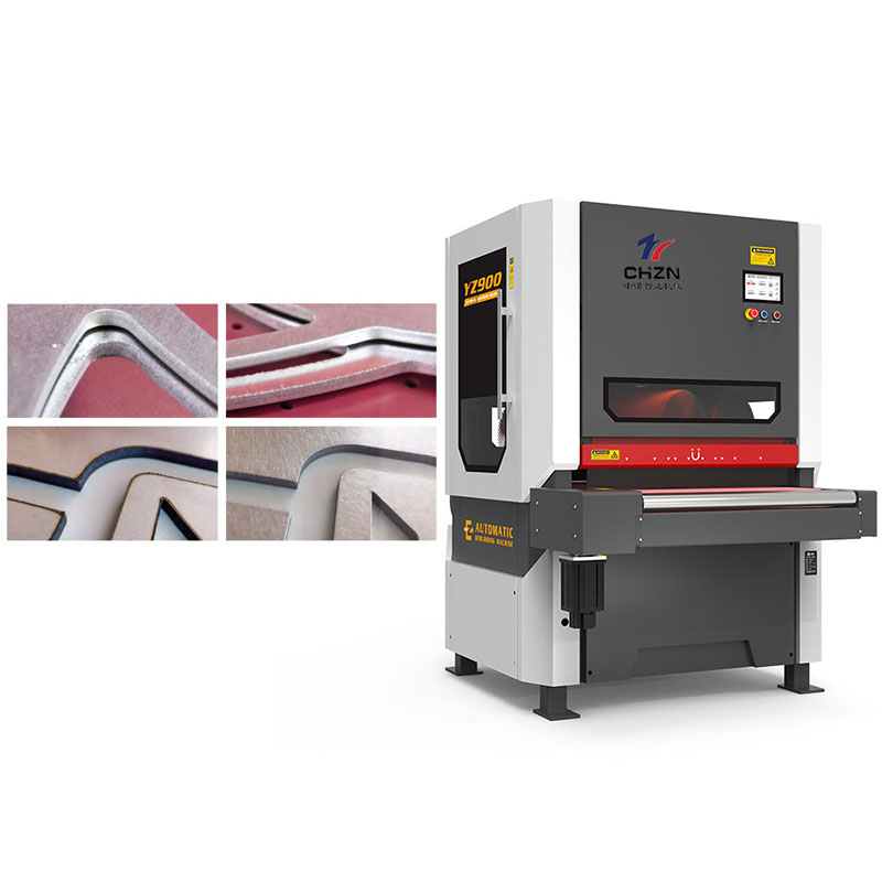 Machine de d&eacute;borrement m&eacute;tallique