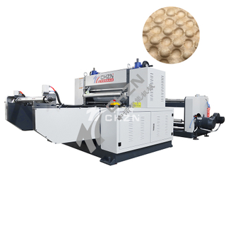 Chzn Honeycomb Kraft Paper Backossing Fabring Machine Fabricant pour Beehive Fishnet Roll Electric Forming Winding 