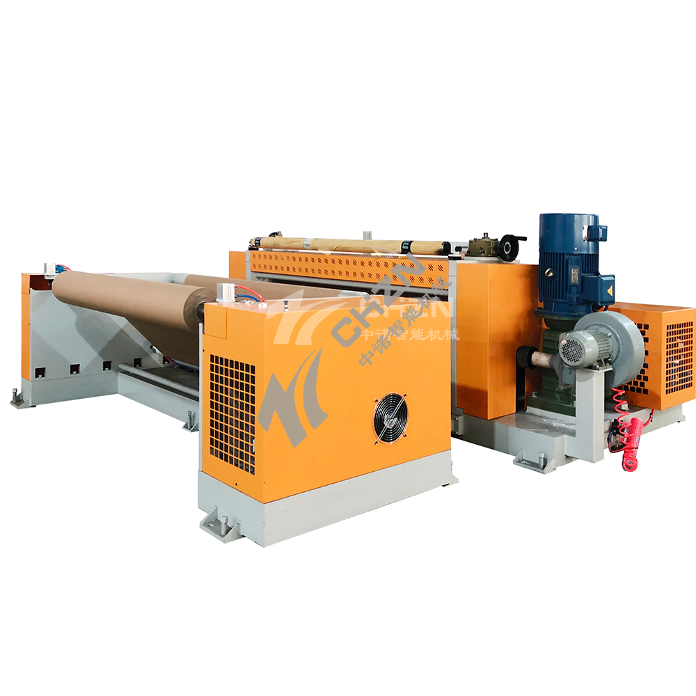 CHZN OEM 1700 mm électrique Kraft Paper Hole Punching Machine Automatic Peforating Rewind Machine