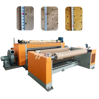 CHZN OEM 1700 mm électrique Kraft Paper Hole Punching Machine Automatic Peforating Rewind Machine