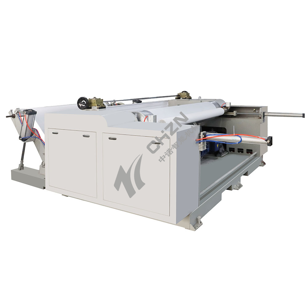 CHZN Automatic non tissé Tissu Kraft Paper Roll Boboss Machine de production