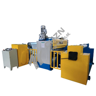 CHZN Automatic Electric Aluminium Foil Roll Roll Machine Machine de production