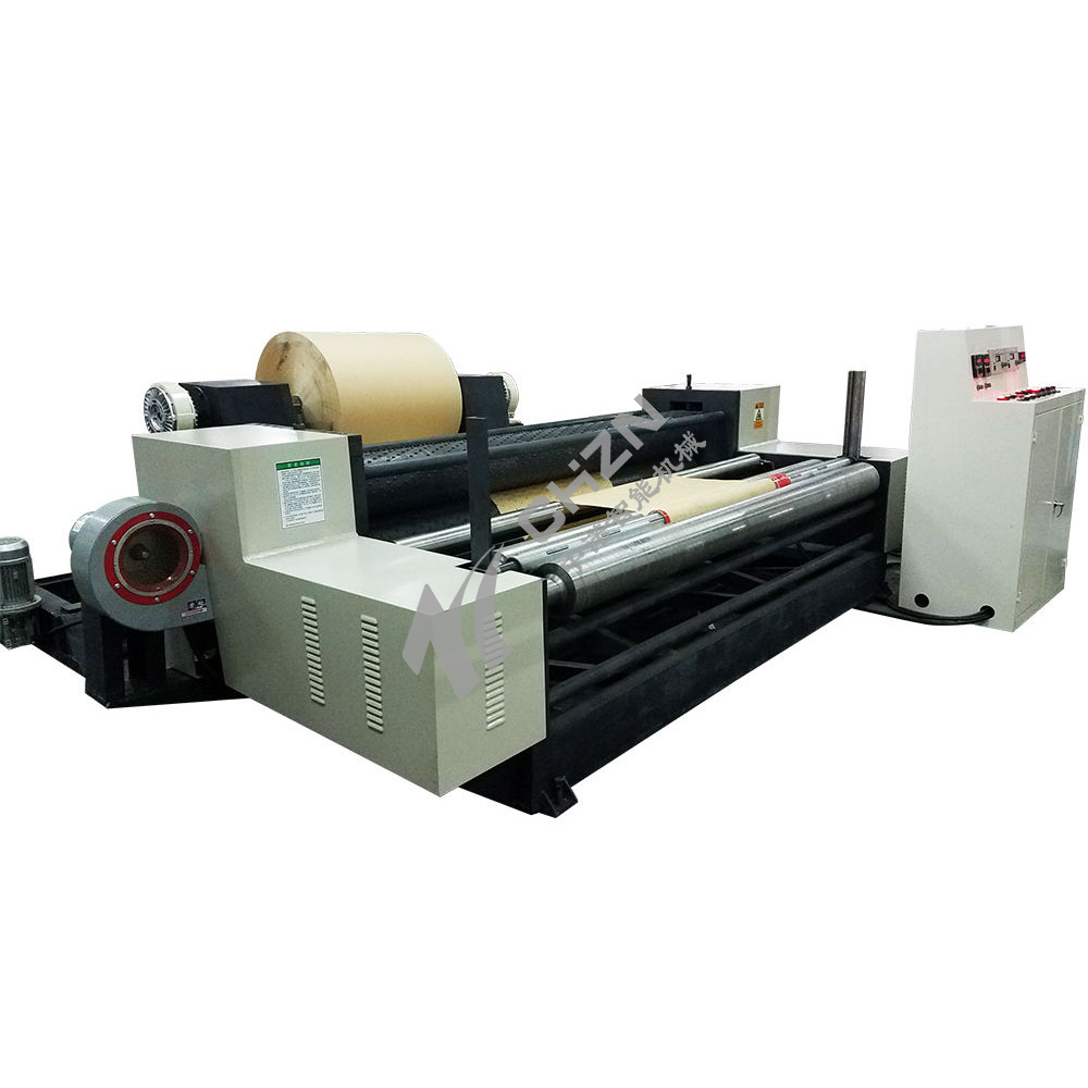 CHZN CNC enroulement passif Kraft Paper Punching Machine Automatic Electric Perfore Machine de production