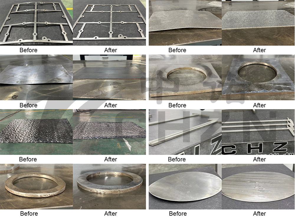 CHZN Automatique CNC Production Machine nivelers