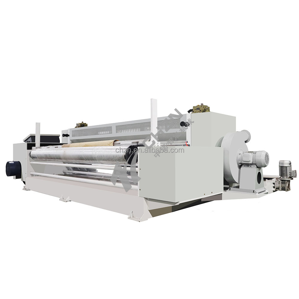 Chzn Hydraulic Automatic Kraft Paper Punching Machine CNC Roll pour rouler Machine de perforation du trou Personnalisation