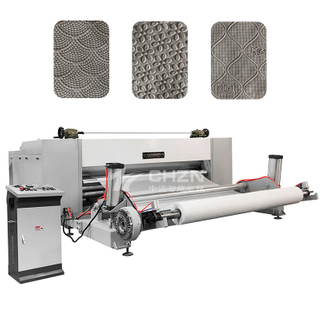 CHZN Automatic non tissé Tissu Kraft Paper Roll Boboss Machine de production