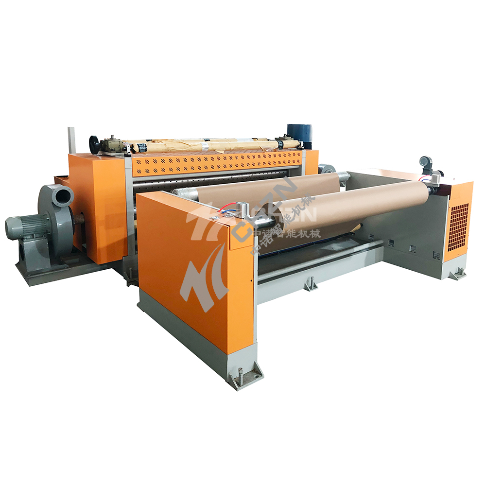 CHZN OEM 1700 mm électrique Kraft Paper Hole Punching Machine Automatic Peforating Rewind Machine