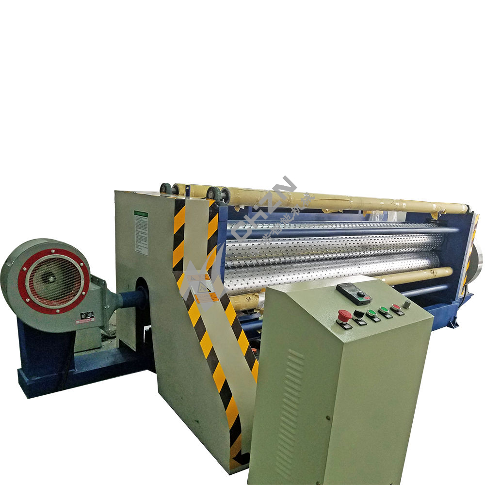 CHZN CNC enroulement passif Kraft Paper Punching Machine Automatic Electric Perfore Machine de production