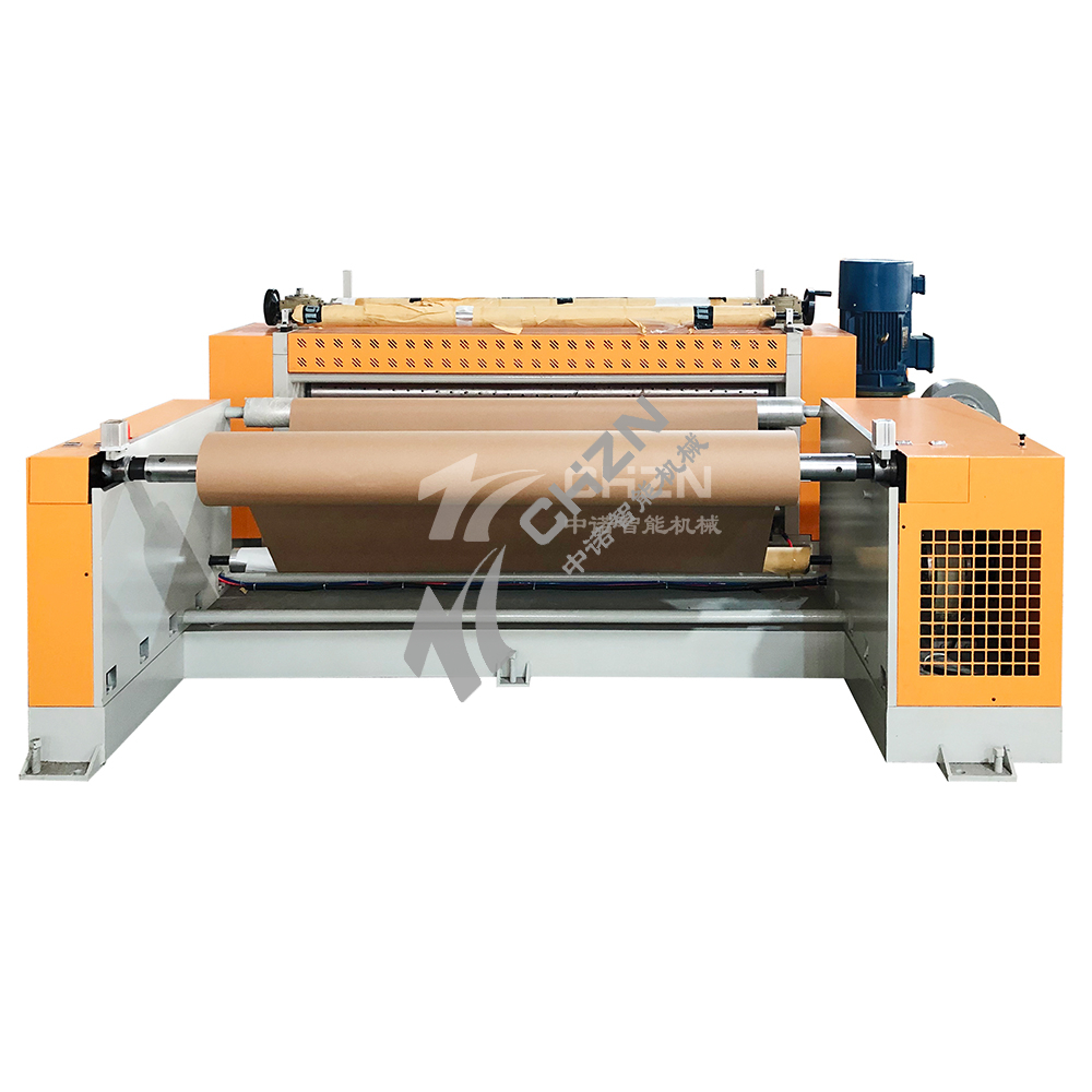 CHZN OEM 1700 mm électrique Kraft Paper Hole Punching Machine Automatic Peforating Rewind Machine