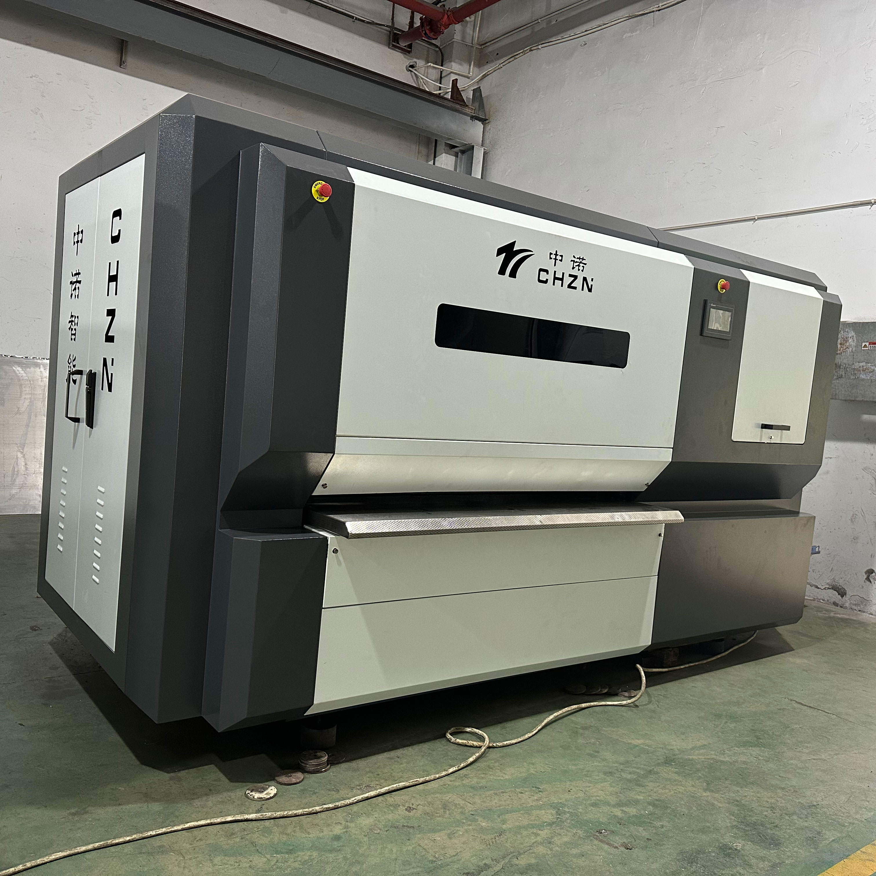 CHZN China Fabricants à grande vitesse en acier à grande vitesse Machine de redressement en aluminium CNC Machine de nivellement du rouleau métallique