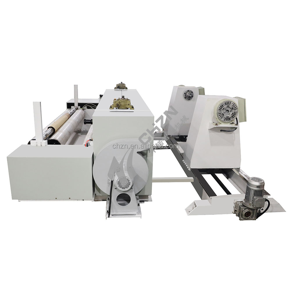 Chzn Hydraulic Automatic Kraft Paper Punching Machine CNC Roll pour rouler Machine de perforation du trou Personnalisation