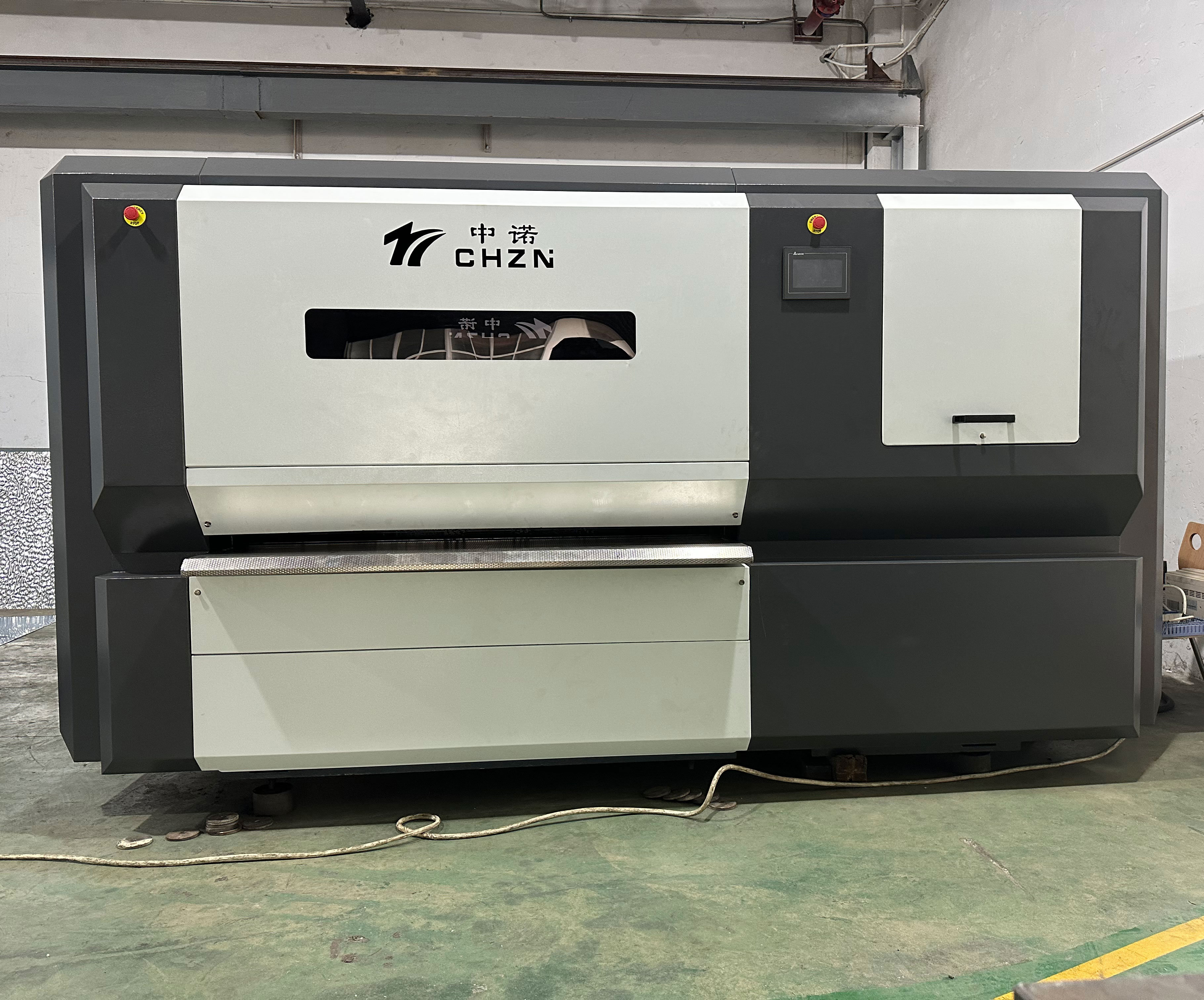 CHZN China Fabricants à grande vitesse en acier à grande vitesse Machine de redressement en aluminium CNC Machine de nivellement du rouleau métallique