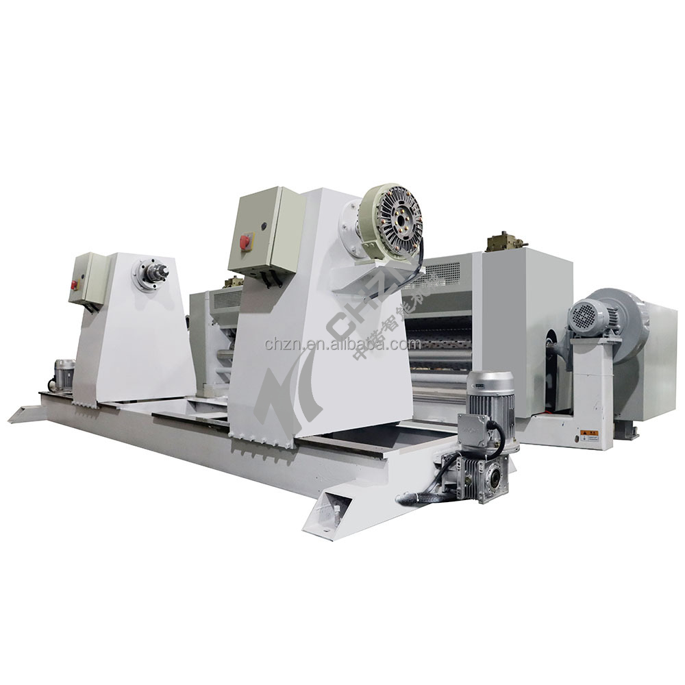 Chzn Hydraulic Automatic Kraft Paper Punching Machine CNC Roll pour rouler Machine de perforation du trou Personnalisation