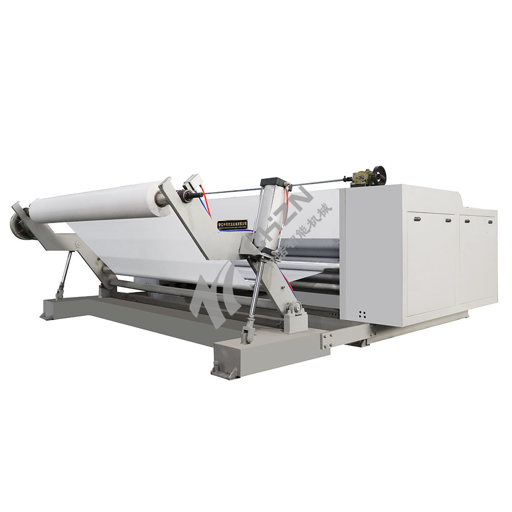 CHZN Automatic non tissé Tissu Kraft Paper Roll Boboss Machine de production